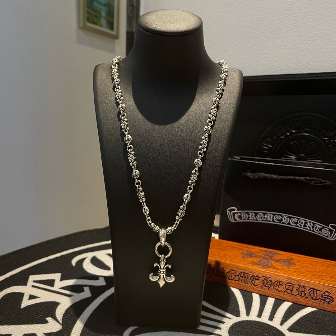 크롬하츠 목걸이 62640 Chrome Hearts Necklace