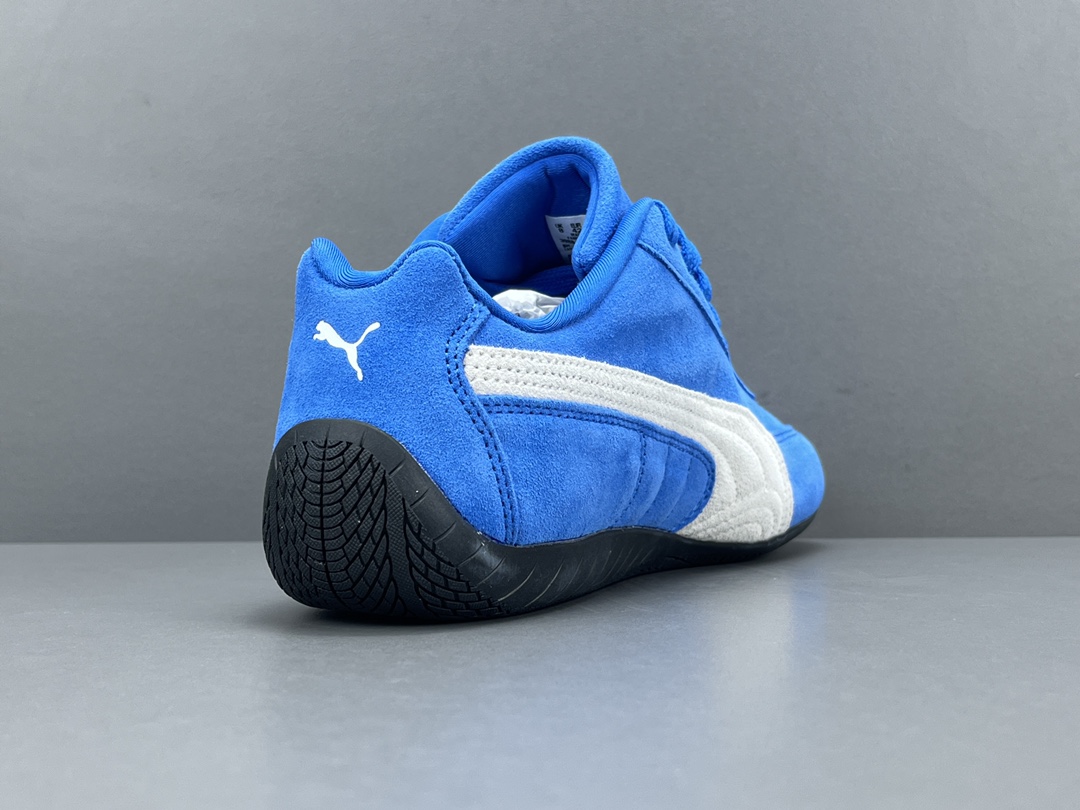 
【纯原版 彪马】PUMA Speedcat OG“Team Royal White” 舒适百搭 防滑耐