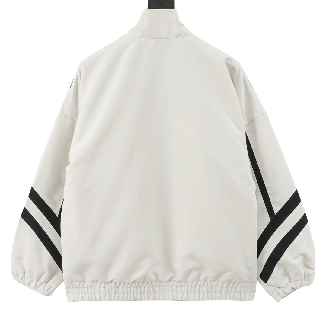 Balenciaga/巴黎世家 走秀款拼接运动夹克外套