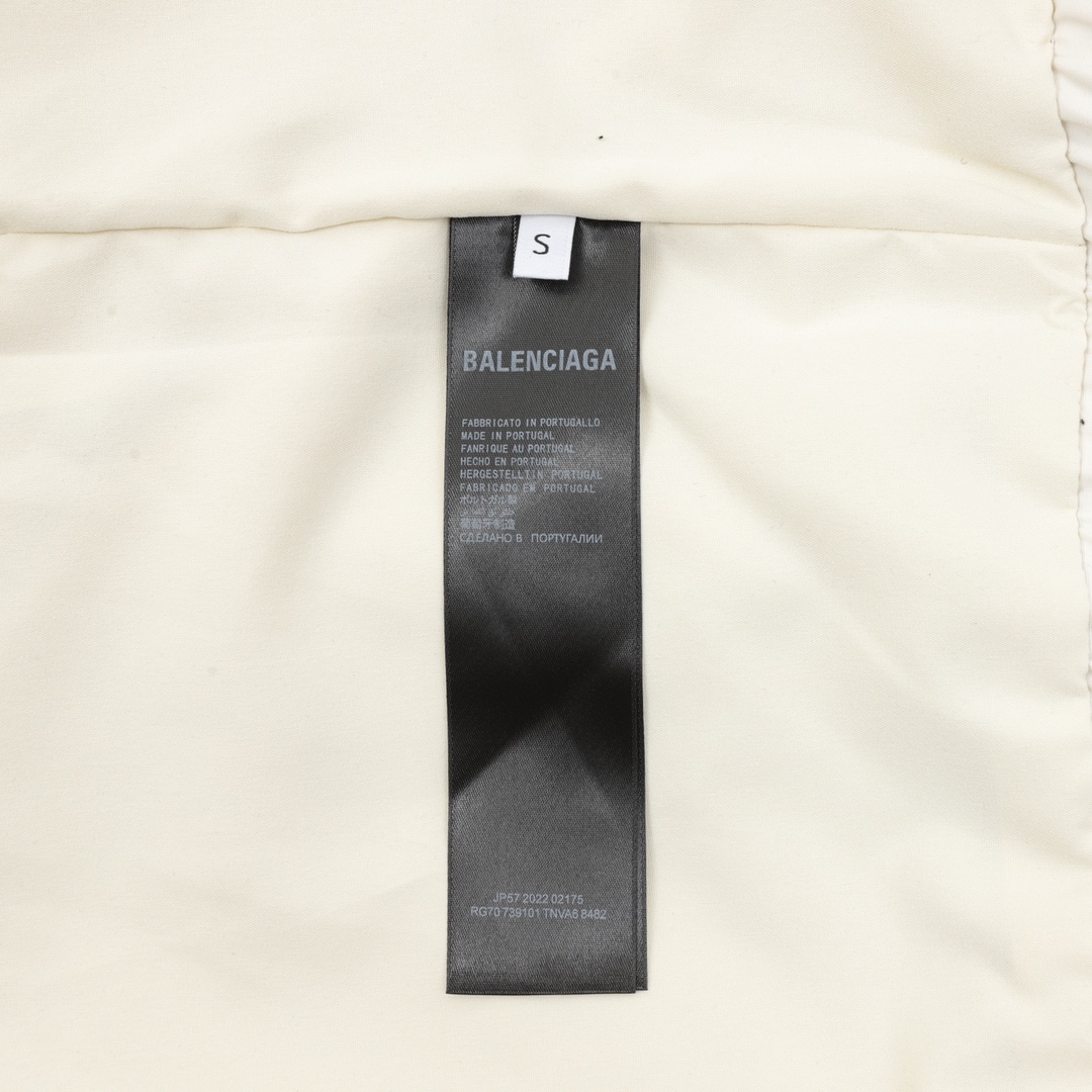 Balenciaga/巴黎世家 走秀款拼接运动夹克外套