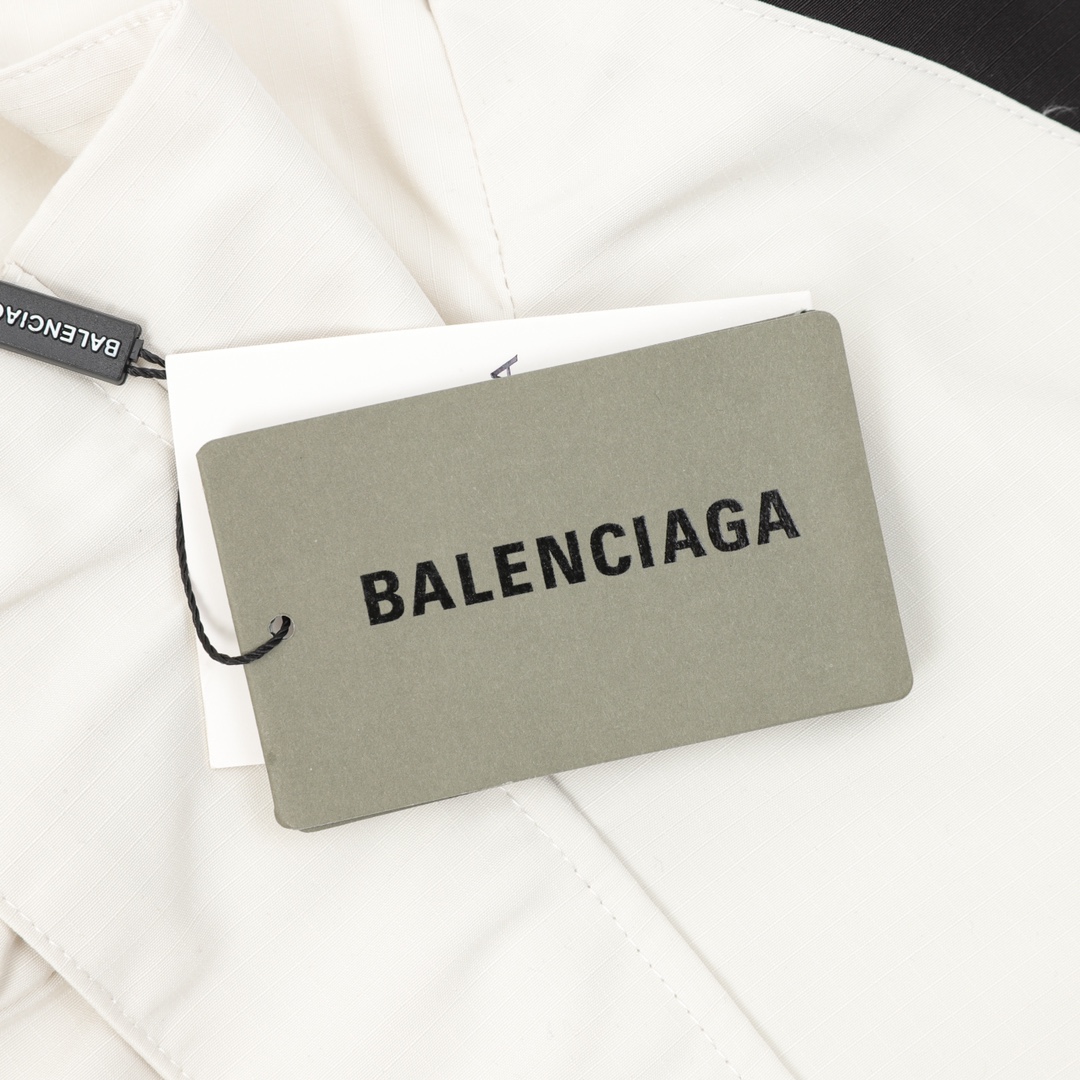Balenciaga/巴黎世家 走秀款拼接运动夹克外套