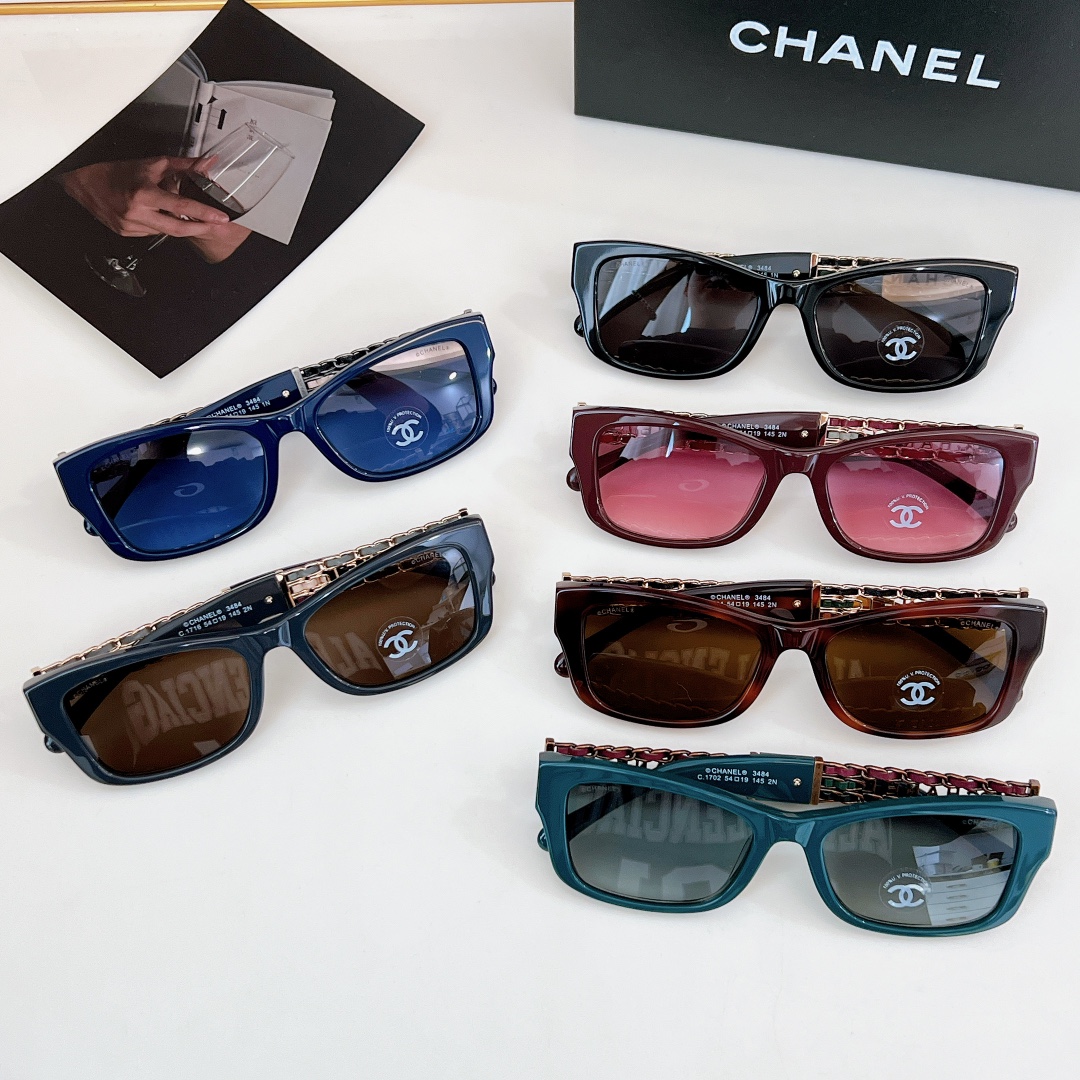  CHANE*
MODEL：3484 
SIZE：51口21-145
🔝🔝