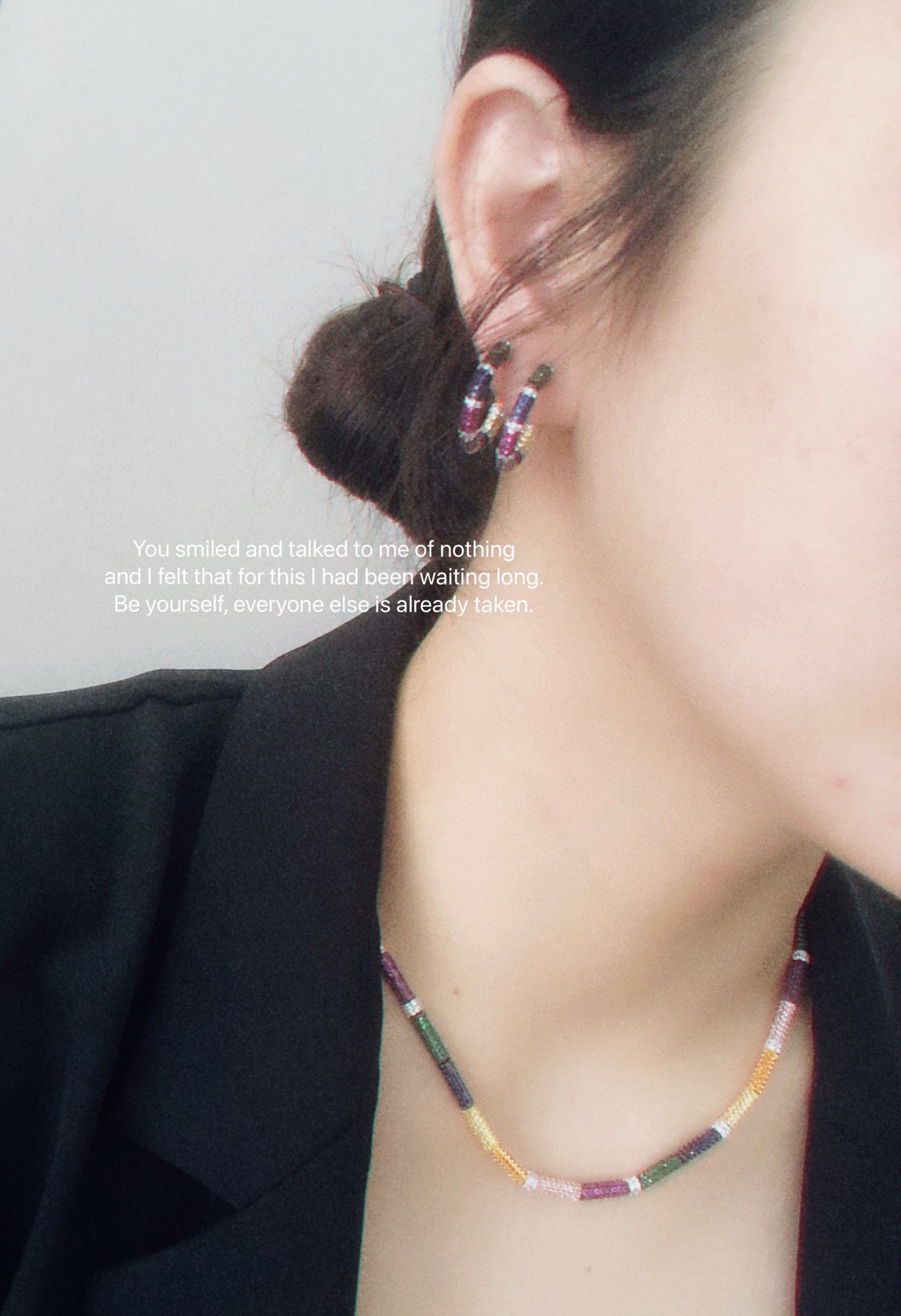 Pendientes de botón elegantes mujer lujo joyas para boda_voghion.com