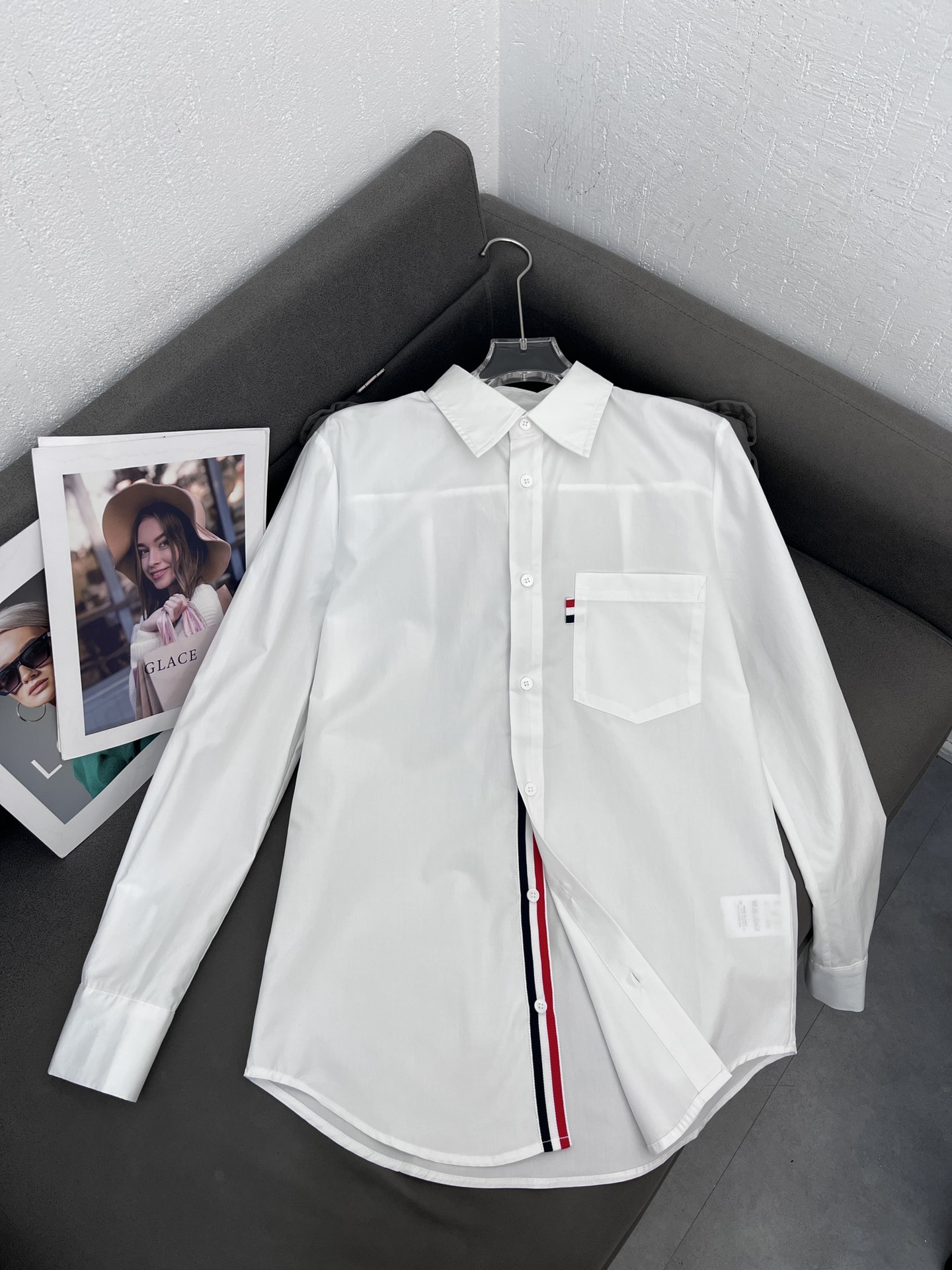 “ThomBrowne’s T.B. School High-End Women’s Suit Set with Cotton Fabric”