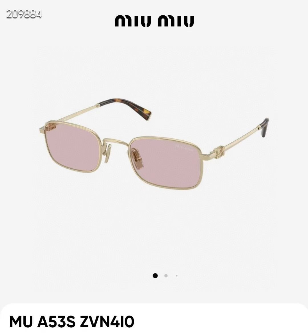  ‼️ 官网图 MIU MI*🎀🎀🎀MODELMUA53S 🎀🎀🎀SIZE：50口18-140🎀🎀🎀