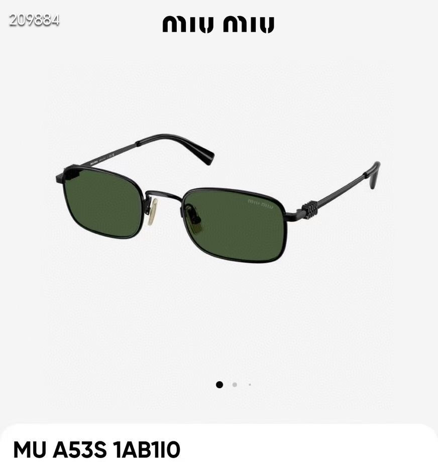  ‼️ 官网图 MIU MI*🎀🎀🎀MODELMUA53S 🎀🎀🎀SIZE：50口18-140🎀🎀🎀