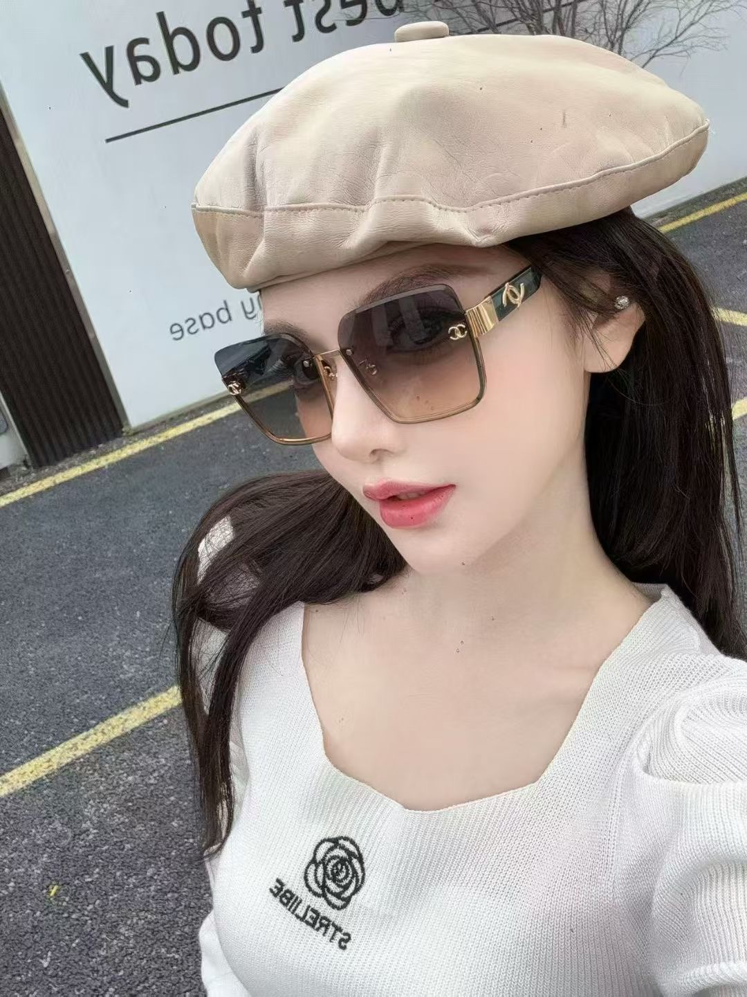   ‼️ 模特图 CHANE*🌸🌸🌸MODEL：CH8046 🌸🌸🌸SIZE：60口16-145🌸🌸🌸