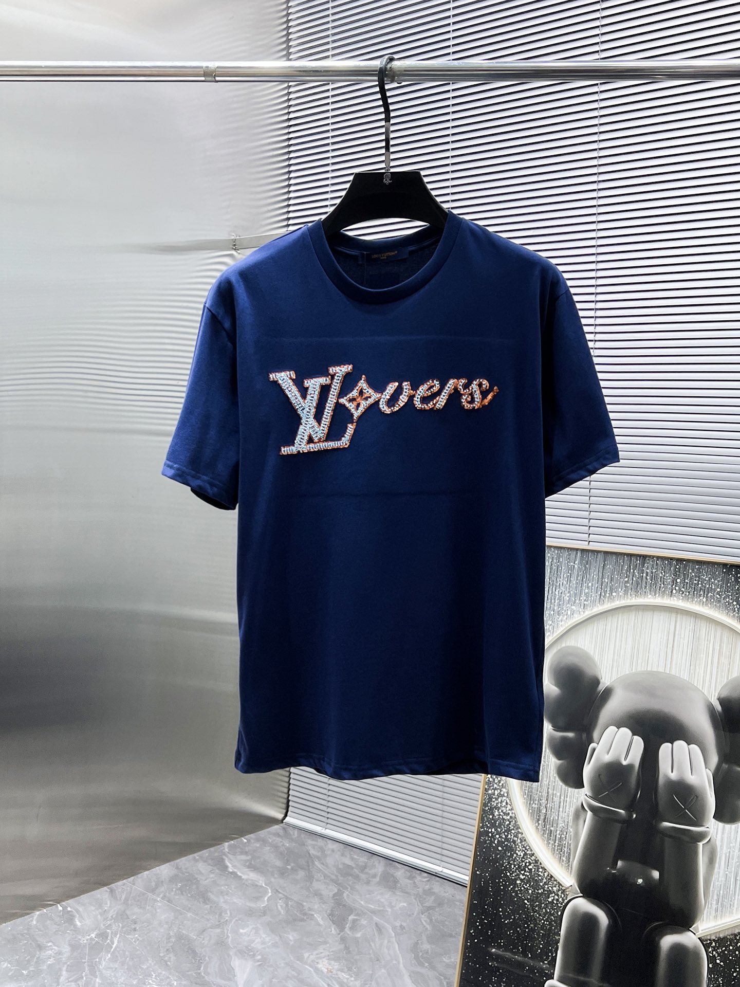 路易威登  LV  2025ss新款 半袖 体恤 短袖 圆领 T恤，高端版...