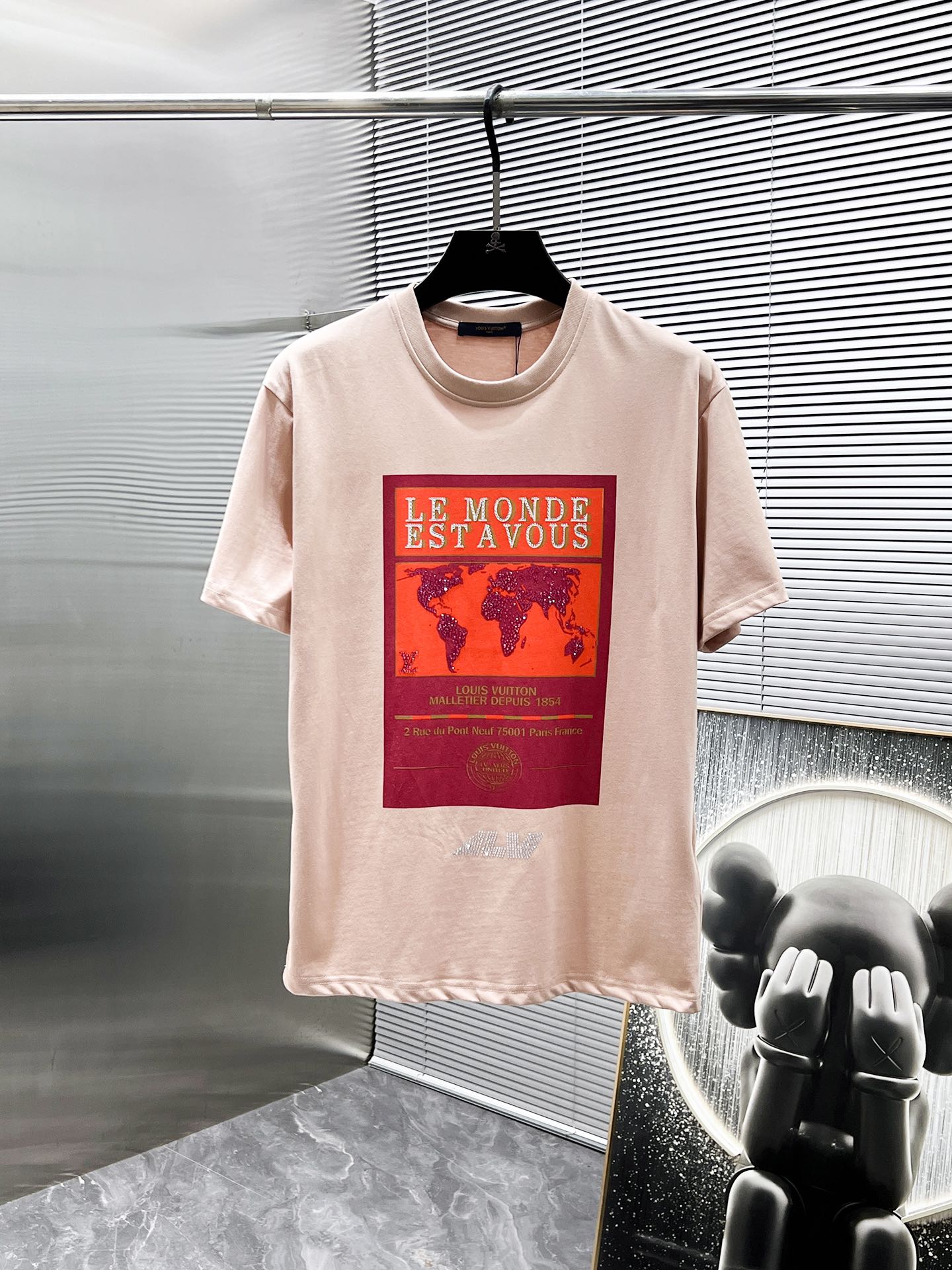 路易威登  LV  2025ss新款 半袖 体恤 短袖 圆领 T恤，高端版...