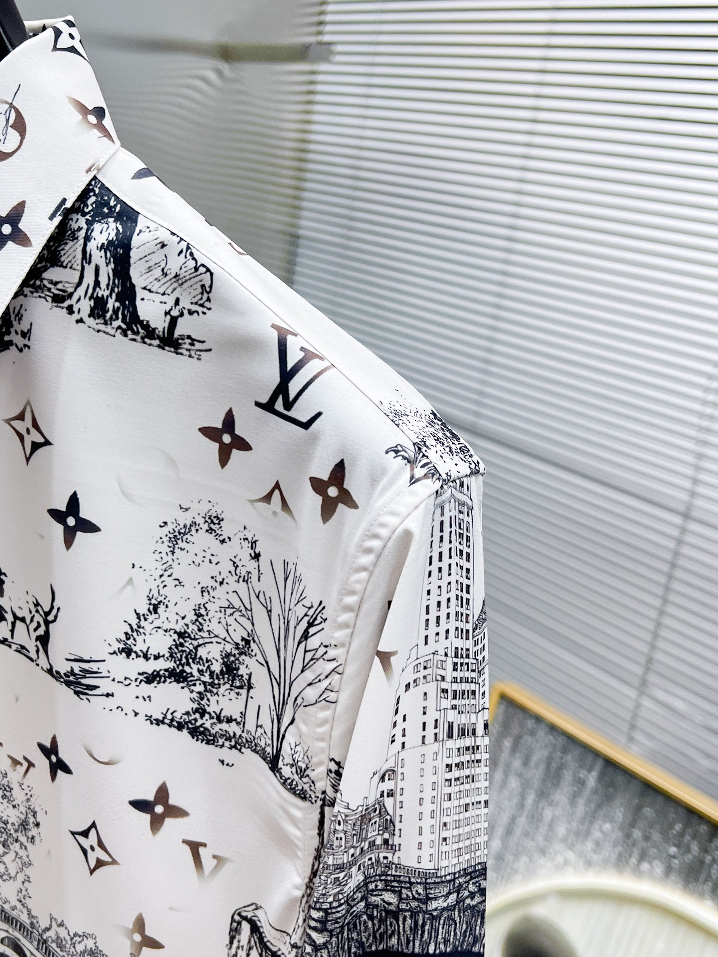 Louis Vuitton  衬衫服装,lv,男 8