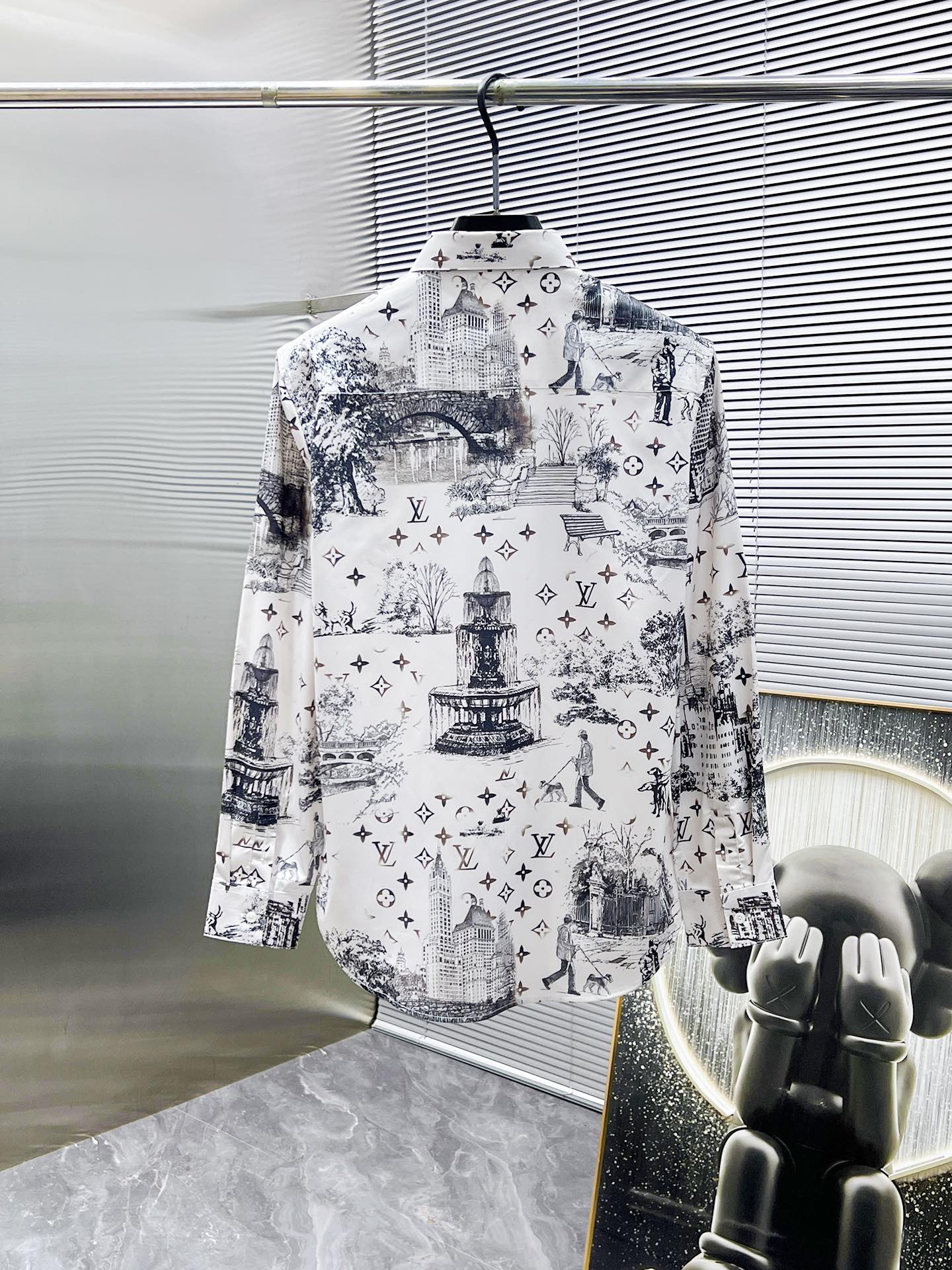 Louis Vuitton  衬衫服装,lv,男 2