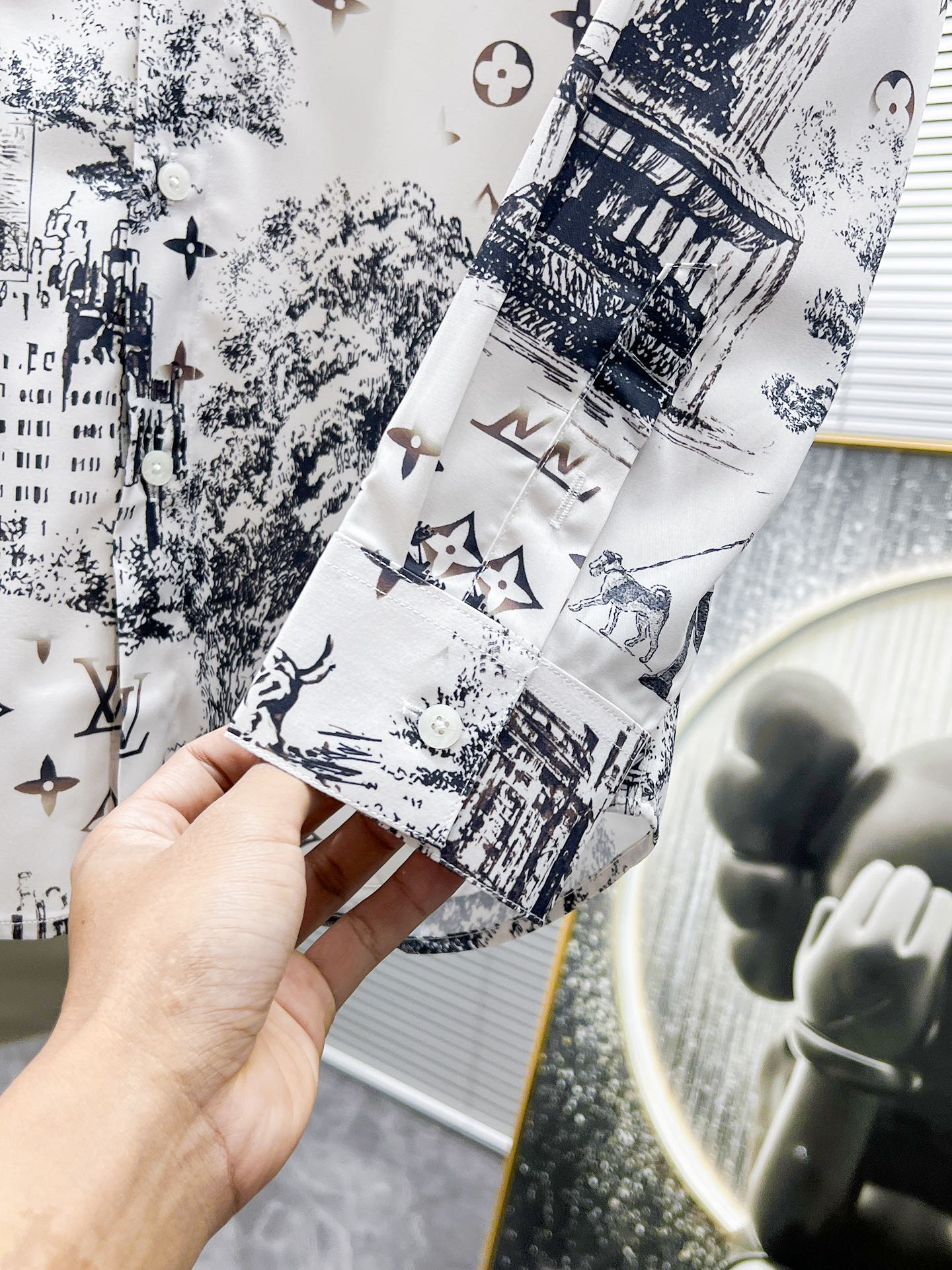 Louis Vuitton  衬衫服装,lv,男 9