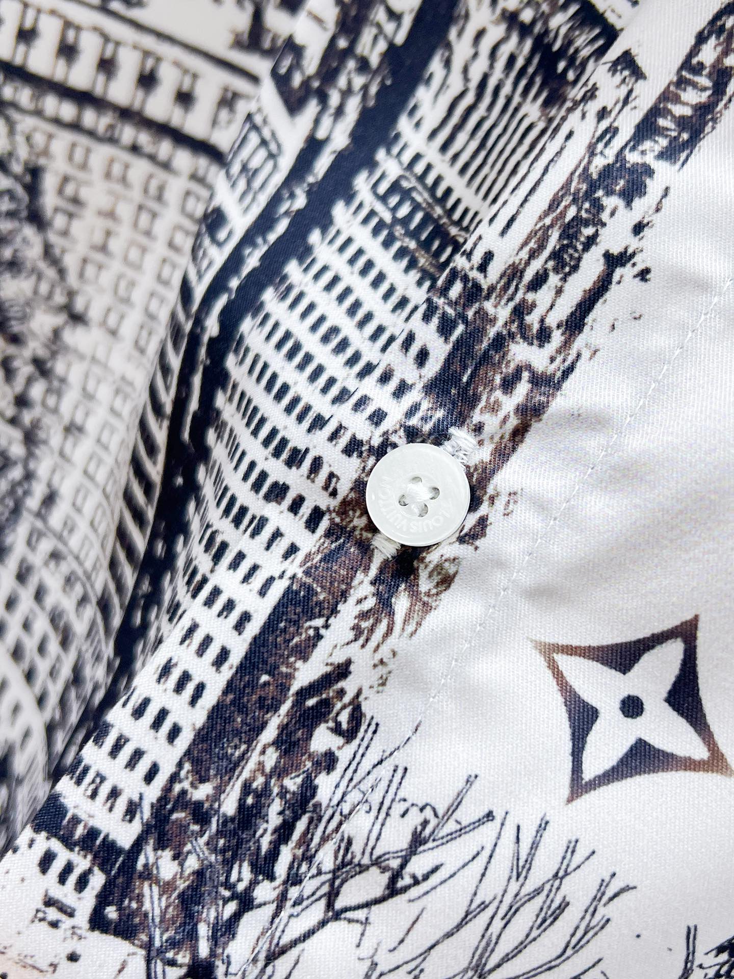 Louis Vuitton  衬衫服装,lv,男 5