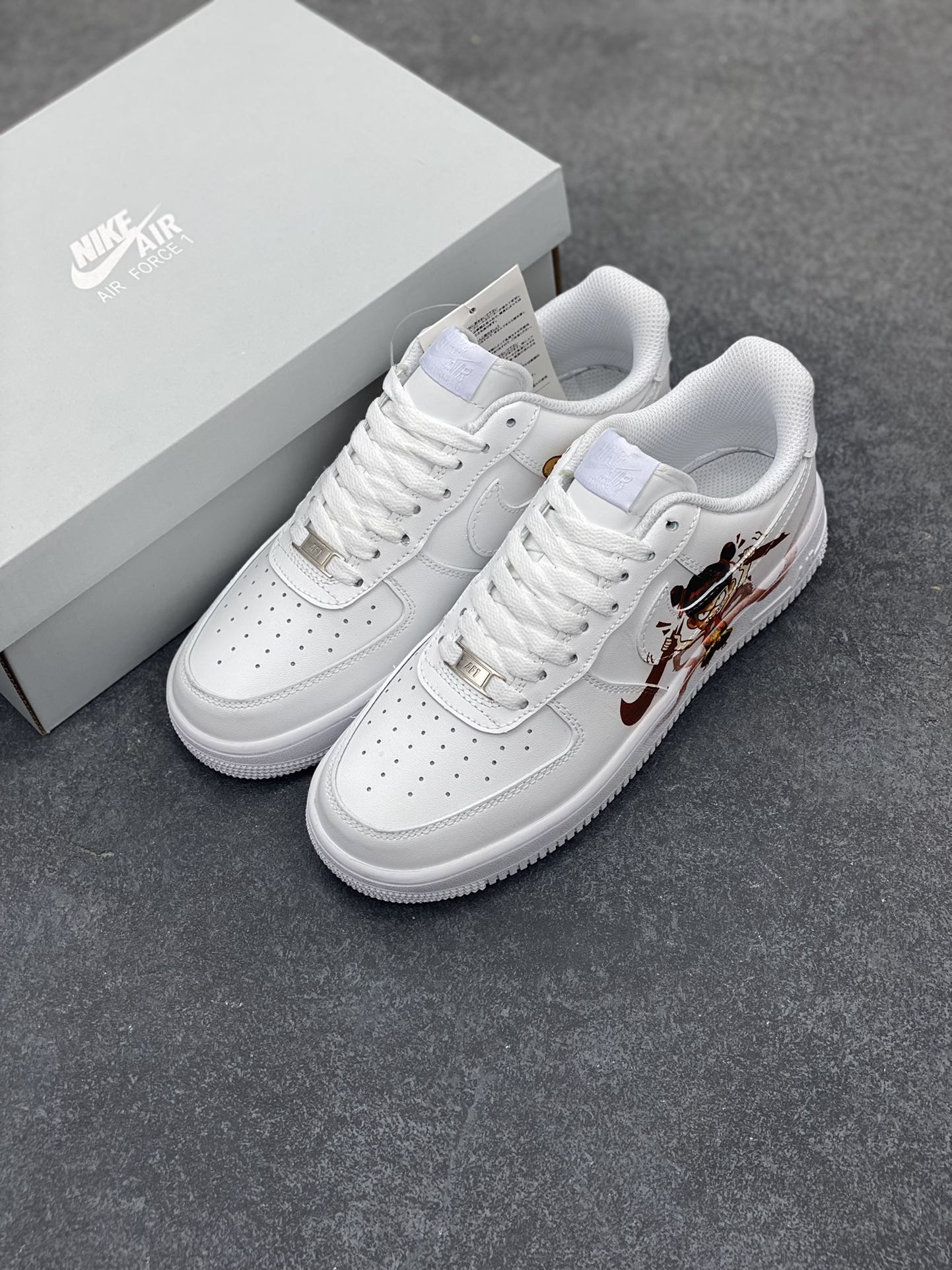 图片[8]-Nike Air Force 1 Low 空军一号低帮运动休闲板鞋 原楦头原纸板 打造纯正空军版型 专注外贸渠道 全掌内置蜂窝气垫 原盒配件 原厂中底钢印、拉帮完美 货号：CW2288-111 尺码：36 36.5 37.5 38 38.5 39 40 40.5 41 42 42.5 43 44 44.5 45-选品中心