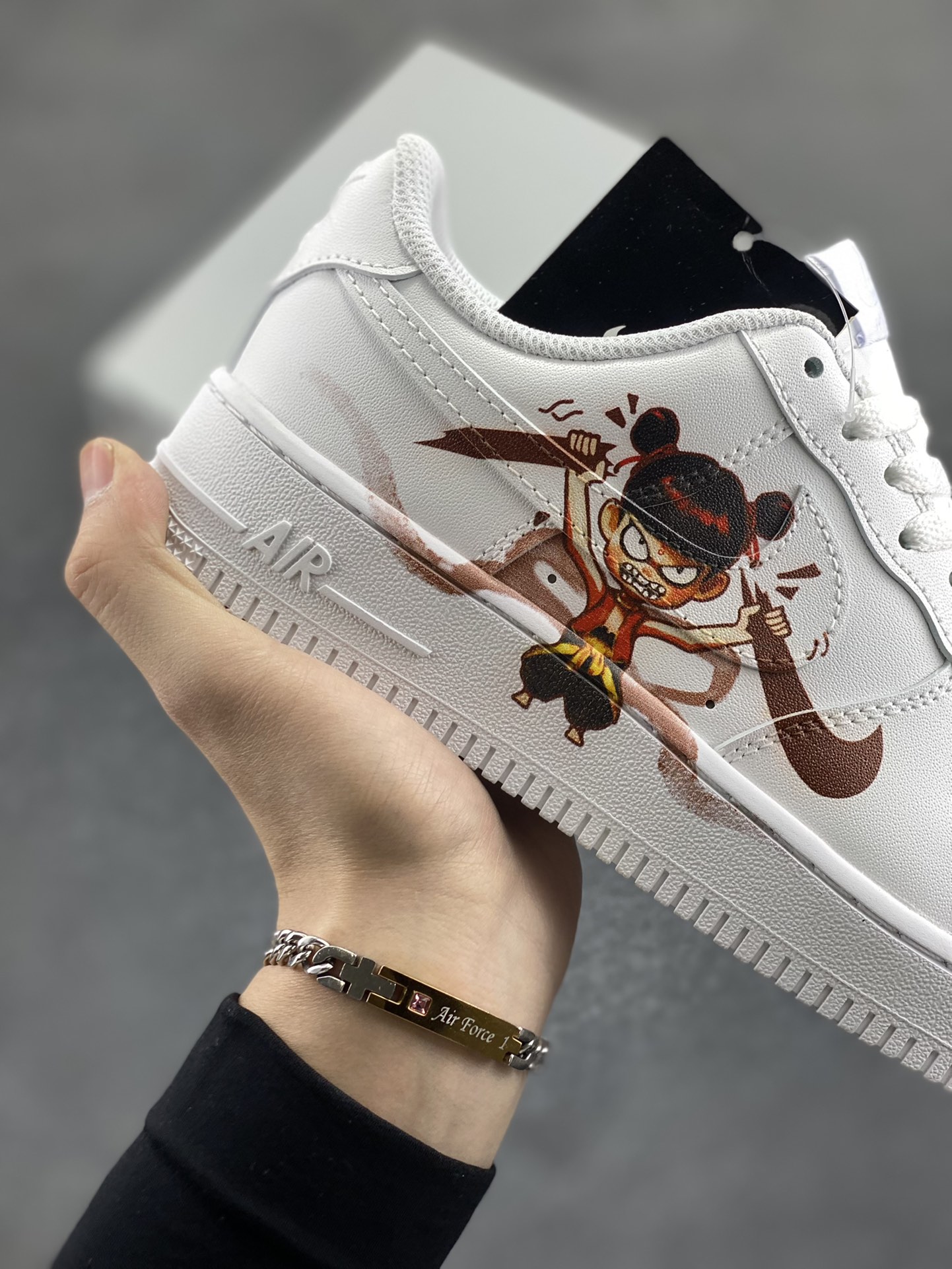 图片[6]-Nike Air Force 1 Low 空军一号低帮运动休闲板鞋 原楦头原纸板 打造纯正空军版型 专注外贸渠道 全掌内置蜂窝气垫 原盒配件 原厂中底钢印、拉帮完美 货号：CW2288-111 尺码：36 36.5 37.5 38 38.5 39 40 40.5 41 42 42.5 43 44 44.5 45-选品中心