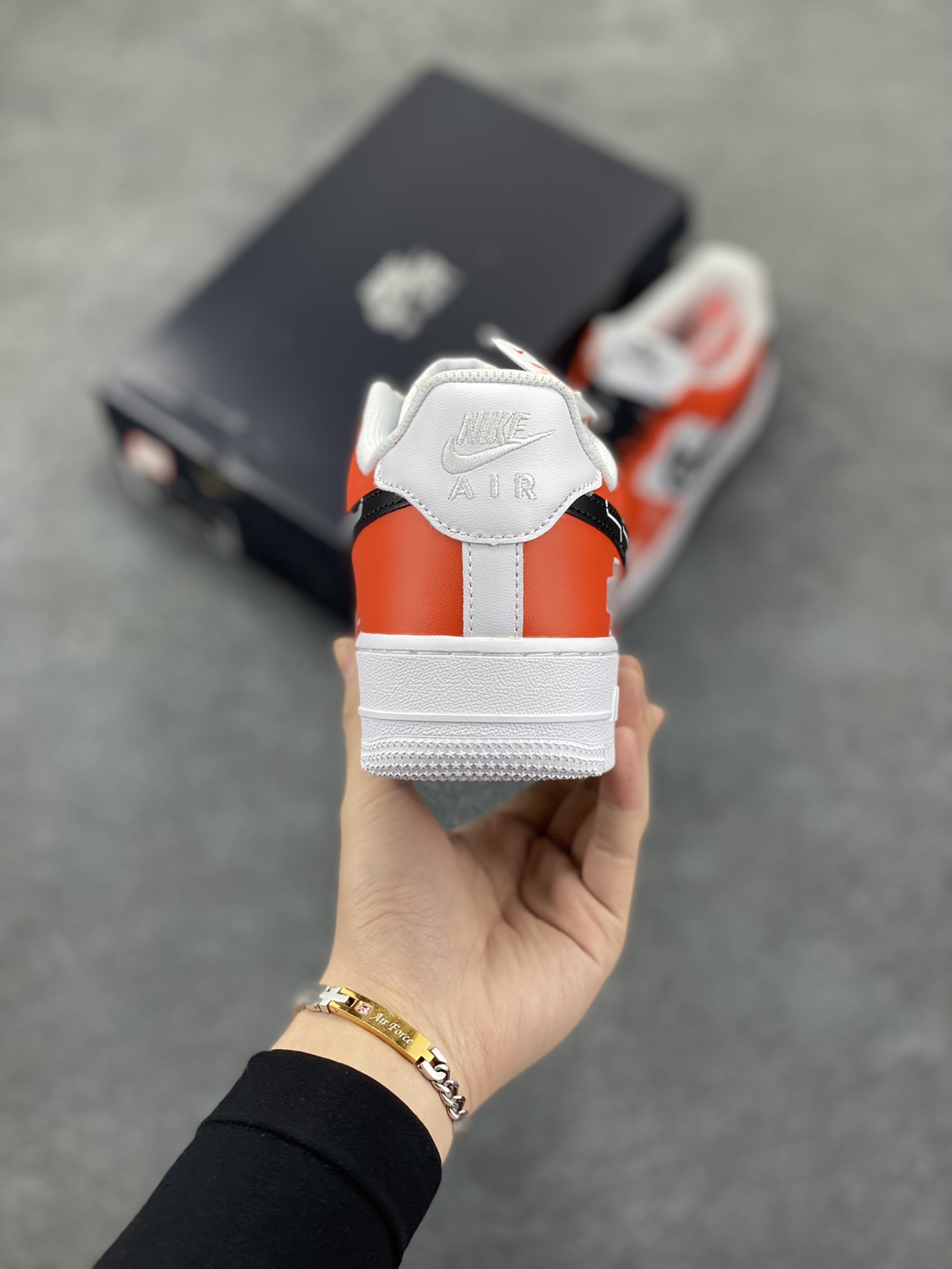 图片[4]-PS5电玩主题Nike Air Force 1 Low’07 白红黑空军一号低帮休闲板鞋 定制皮料 原楦原纸板 纯正空军版型 内置全掌气垫 货号：CW2288-112 尺码：36 36.5 37.5 38 38.5 39 40 40.5 41 42 42.5 43 44 44.5 45-选品中心