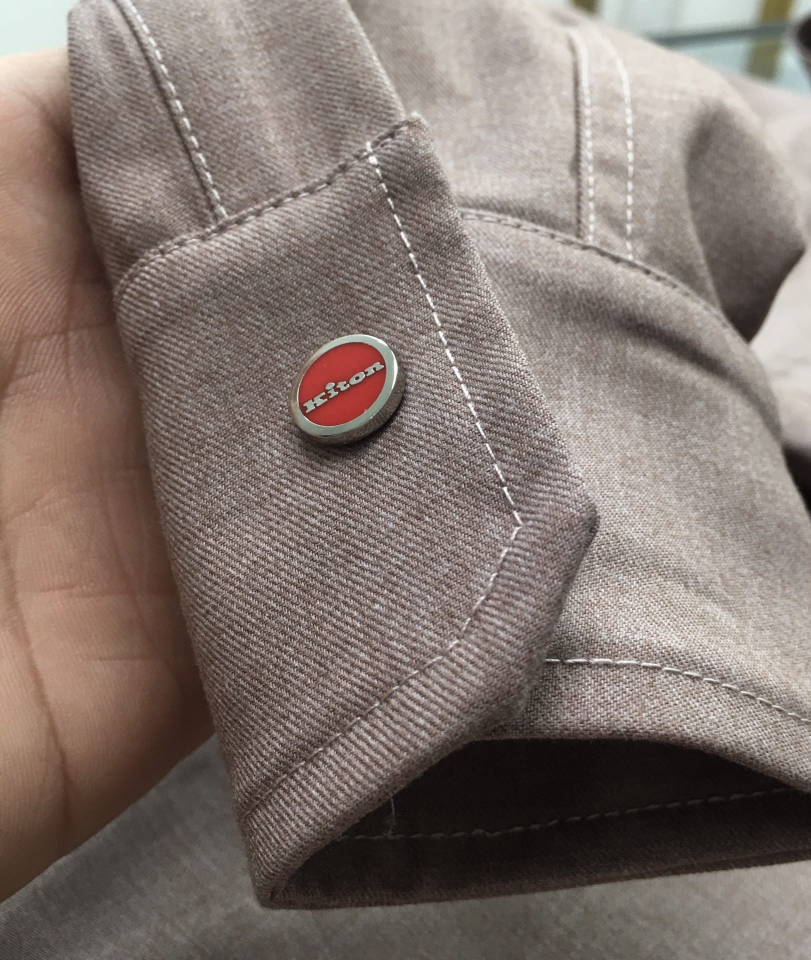 High-Quality Customized Suits for Sale: New Design, Natural Fabric, Various Colors & Sizes - 图片 5