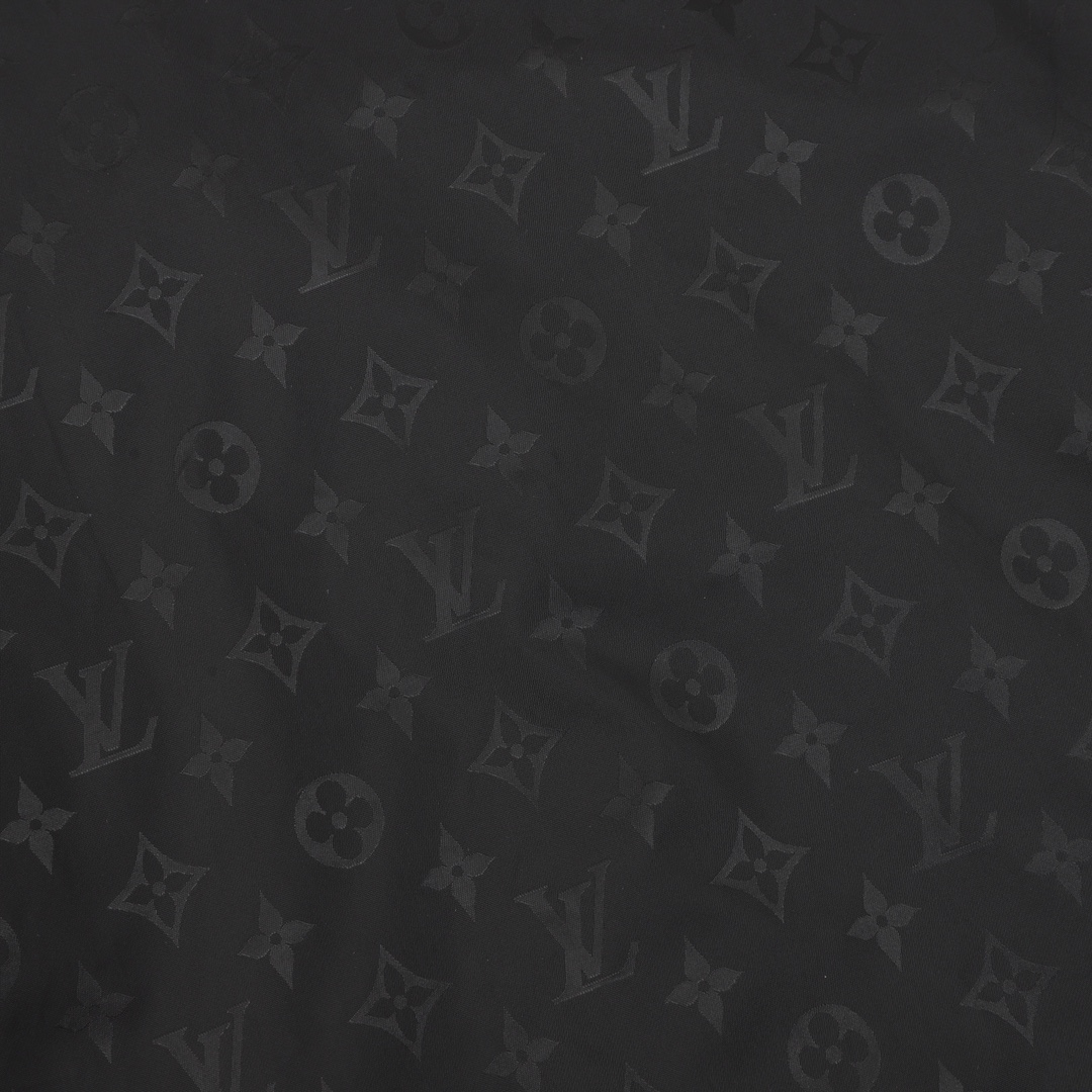 Louis Vuitton/路易威登 暗纹提花双面穿夹克冲锋衣外套 双面穿夹克