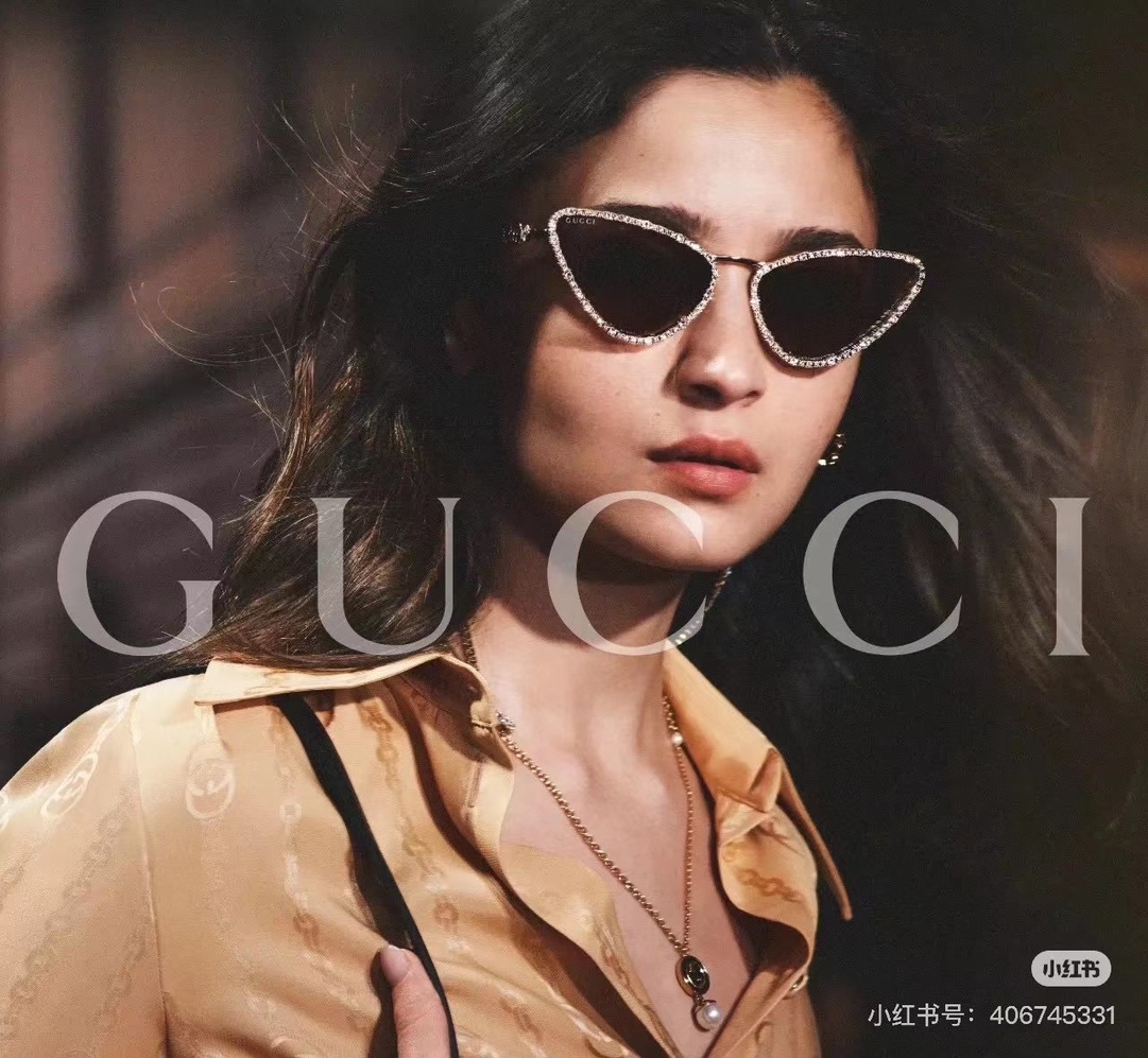  ‼️ 官网图 GUCC*🐝🐝🐝MODEL：GG1569S🐝🐝🐝SIZE：53口22-142🐝🐝🐝
