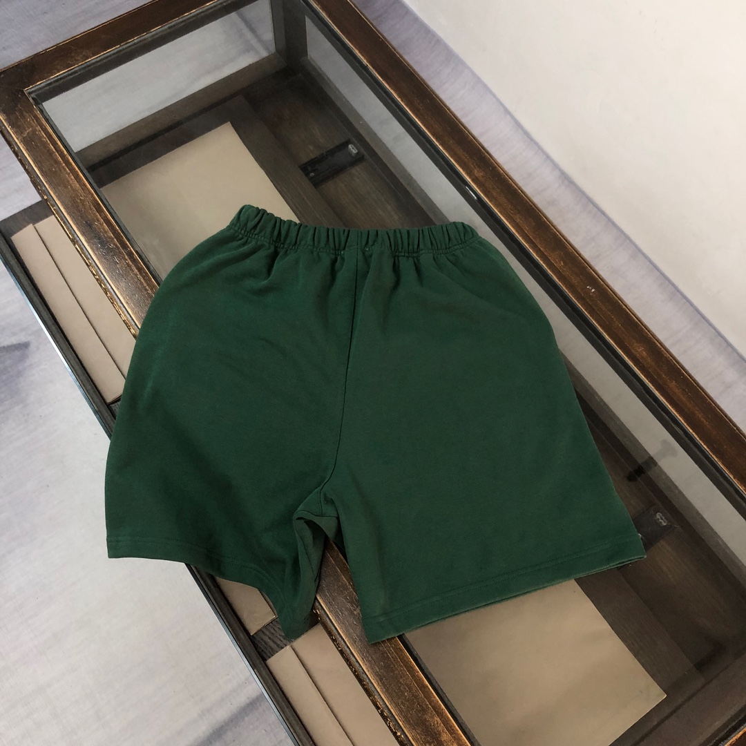 버버리 3D 자수 승마 라이더 남성 반바지 상세 이미지 9