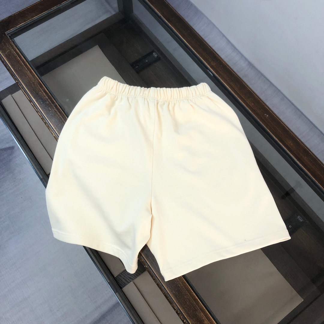 버버리 승마 자수 디자인 남성 반바지 상세 이미지 9