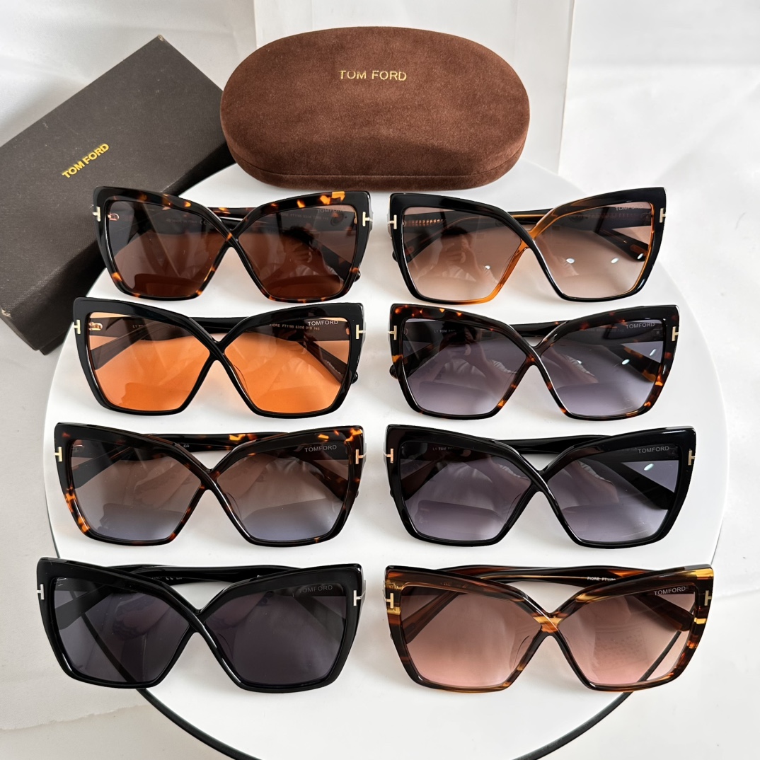 ‼️🆕款 TOM FORD🏇汤姆家 MODEL FT1195 size：63口6-145    🈷️😍C