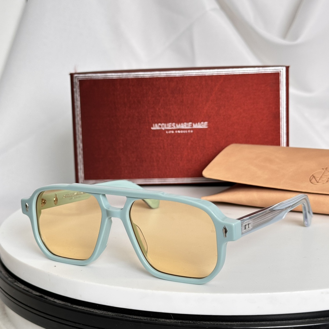 ‼️JACQUES MARIE MAGE
日本手工眼镜 
MODEL：EVANS
SIZE55-17