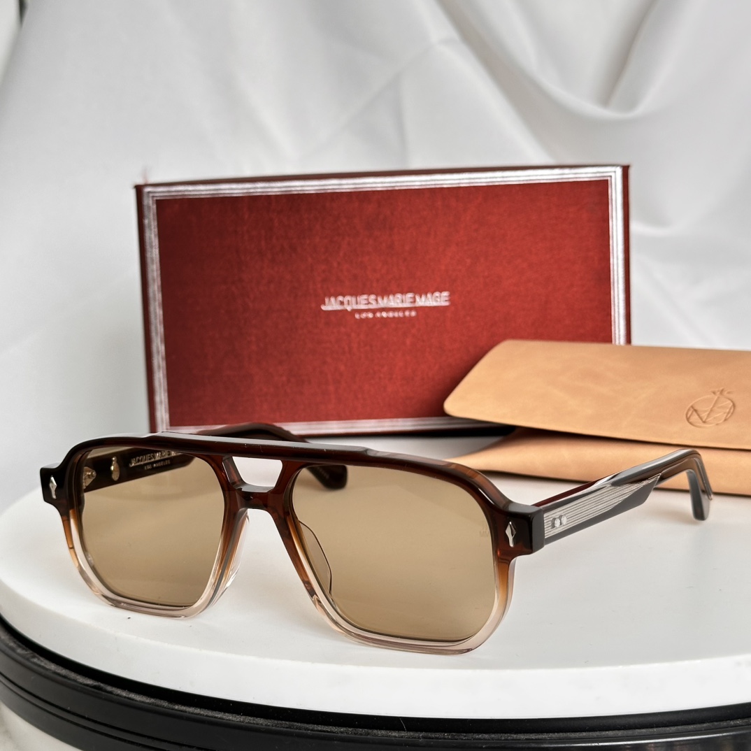 ‼️JACQUES MARIE MAGE
日本手工眼镜 
MODEL：EVANS
SIZE55-17
