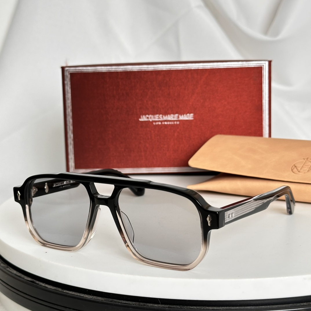 ‼️JACQUES MARIE MAGE
日本手工眼镜 
MODEL：EVANS
SIZE55-17