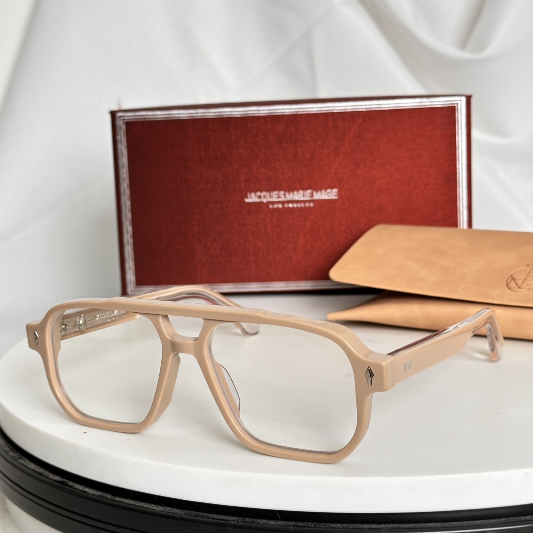‼️JACQUES MARIE MAGE
日本手工眼镜 
MODEL：EVANS
SIZE55-17