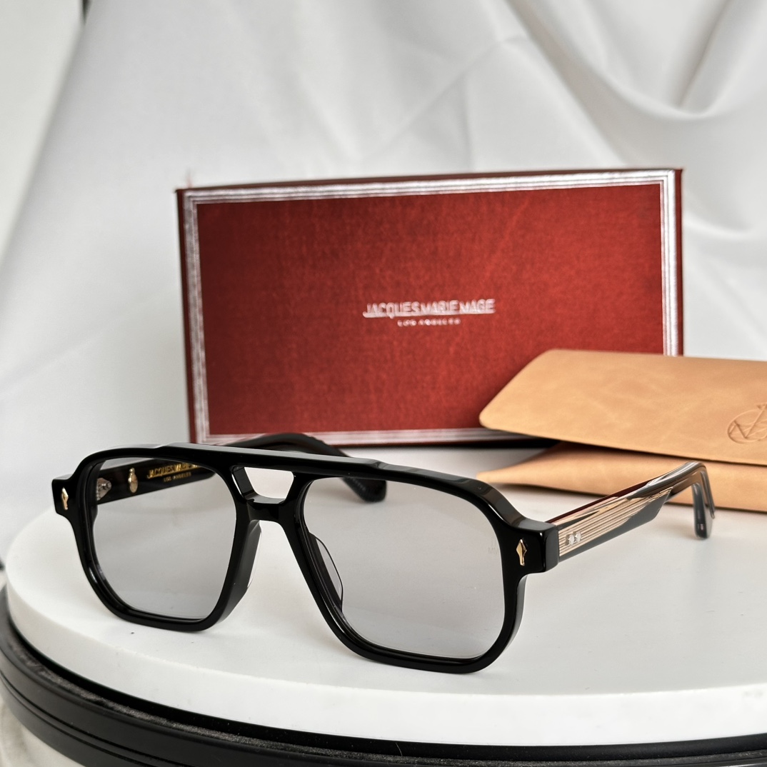 ‼️JACQUES MARIE MAGE
日本手工眼镜 
MODEL：EVANS
SIZE55-17