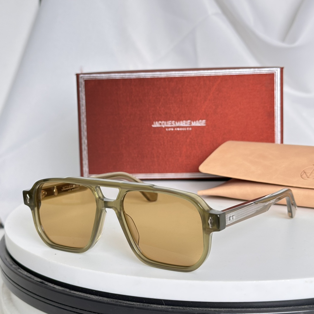  ‼️JACQUES MARIE MAGE
日本手工眼镜 
MODEL：EVANS
SIZE55-17