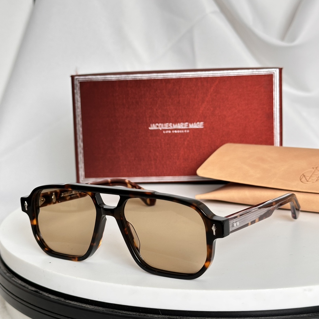  ‼️JACQUES MARIE MAGE
日本手工眼镜 
MODEL：EVANS
SIZE55-17