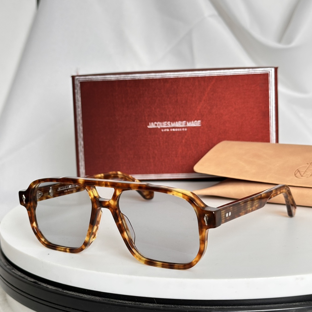  ‼️JACQUES MARIE MAGE
日本手工眼镜 
MODEL：EVANS
SIZE55-17