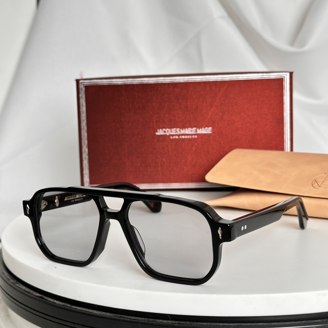  ‼️JACQUES MARIE MAGE
日本手工眼镜 
MODEL：EVANS
SIZE55-17