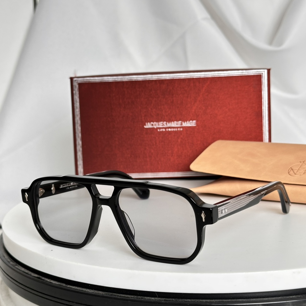  ‼️JACQUES MARIE MAGE
日本手工眼镜 
MODEL：EVANS
SIZE55-17