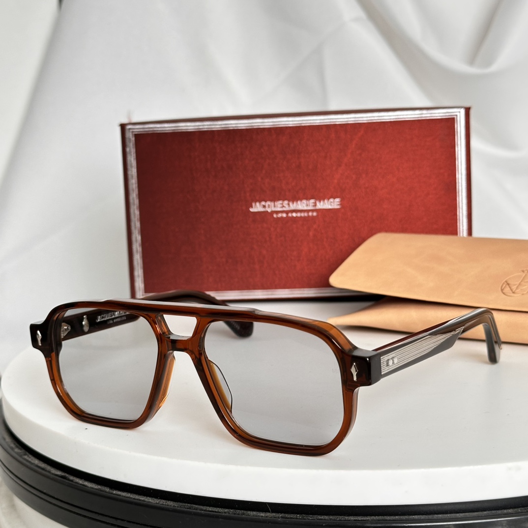  ‼️JACQUES MARIE MAGE
日本手工眼镜 
MODEL：EVANS
SIZE55-17