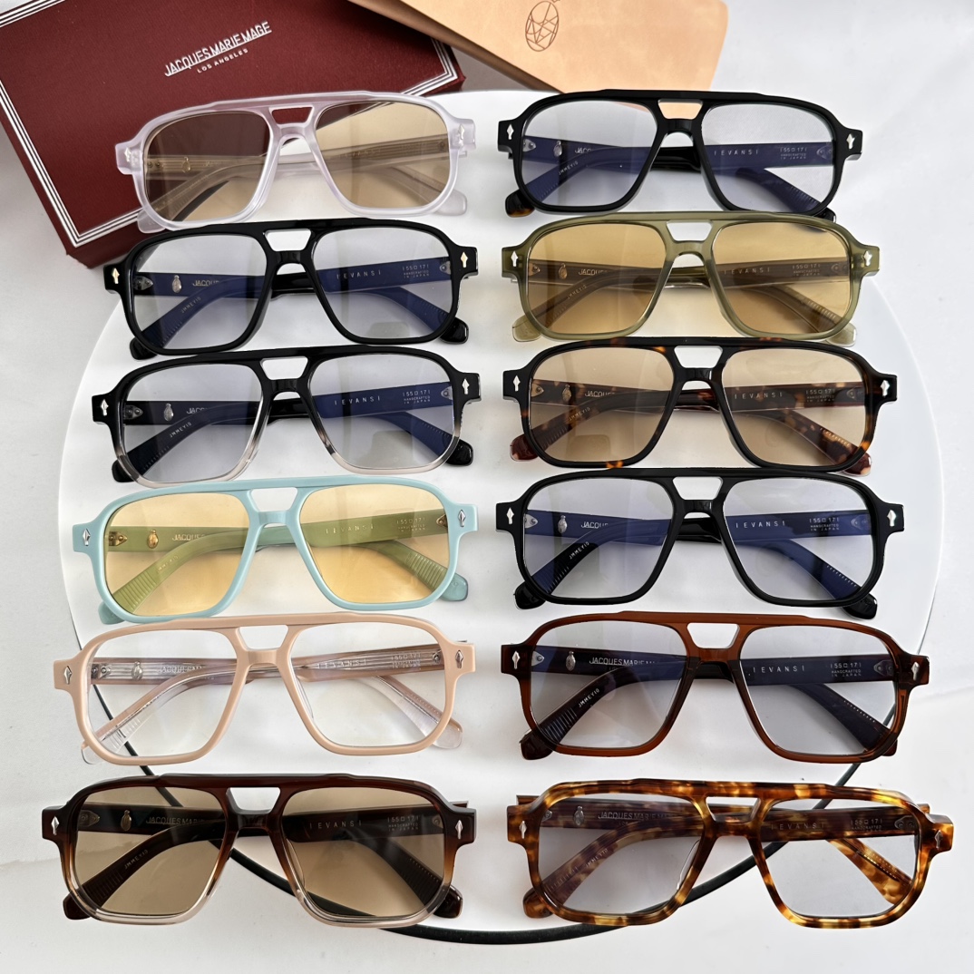  ‼️JACQUES MARIE MAGE
日本手工眼镜 
MODEL：EVANS
SIZE55-17