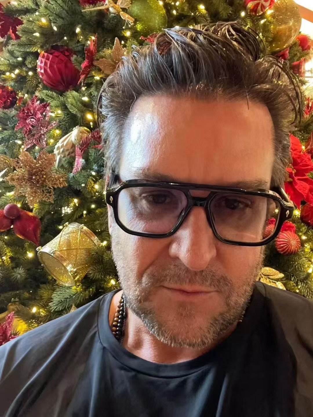  ‼️ 模特图 JACQUES MARIE MAGE
日本手工眼镜 
MODEL：EVANS
SIZE5