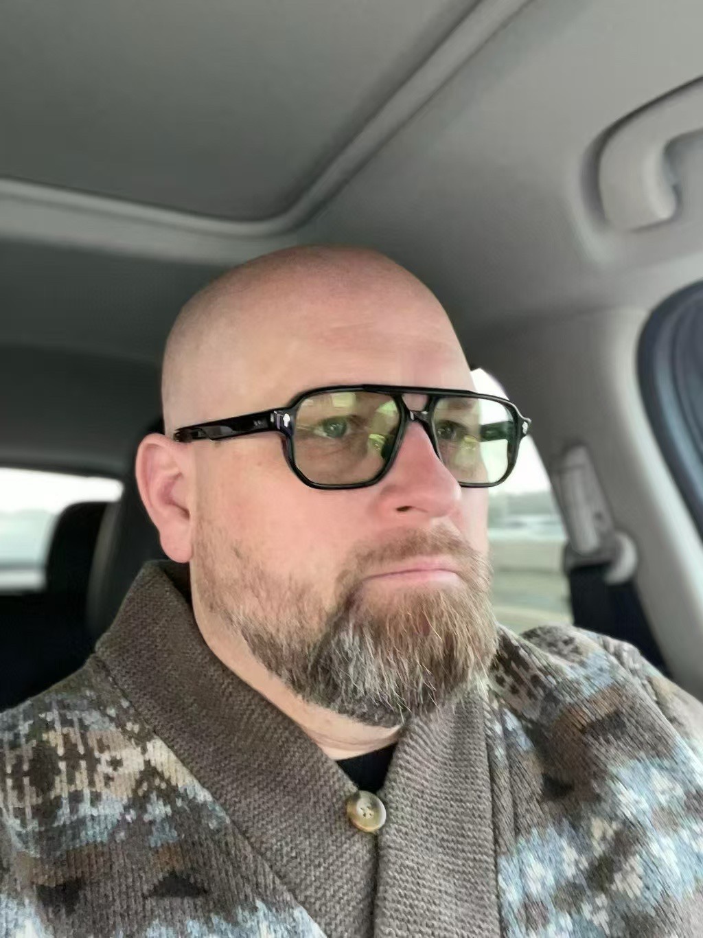  ‼️ 模特图 JACQUES MARIE MAGE
日本手工眼镜 
MODEL：EVANS
SIZE5