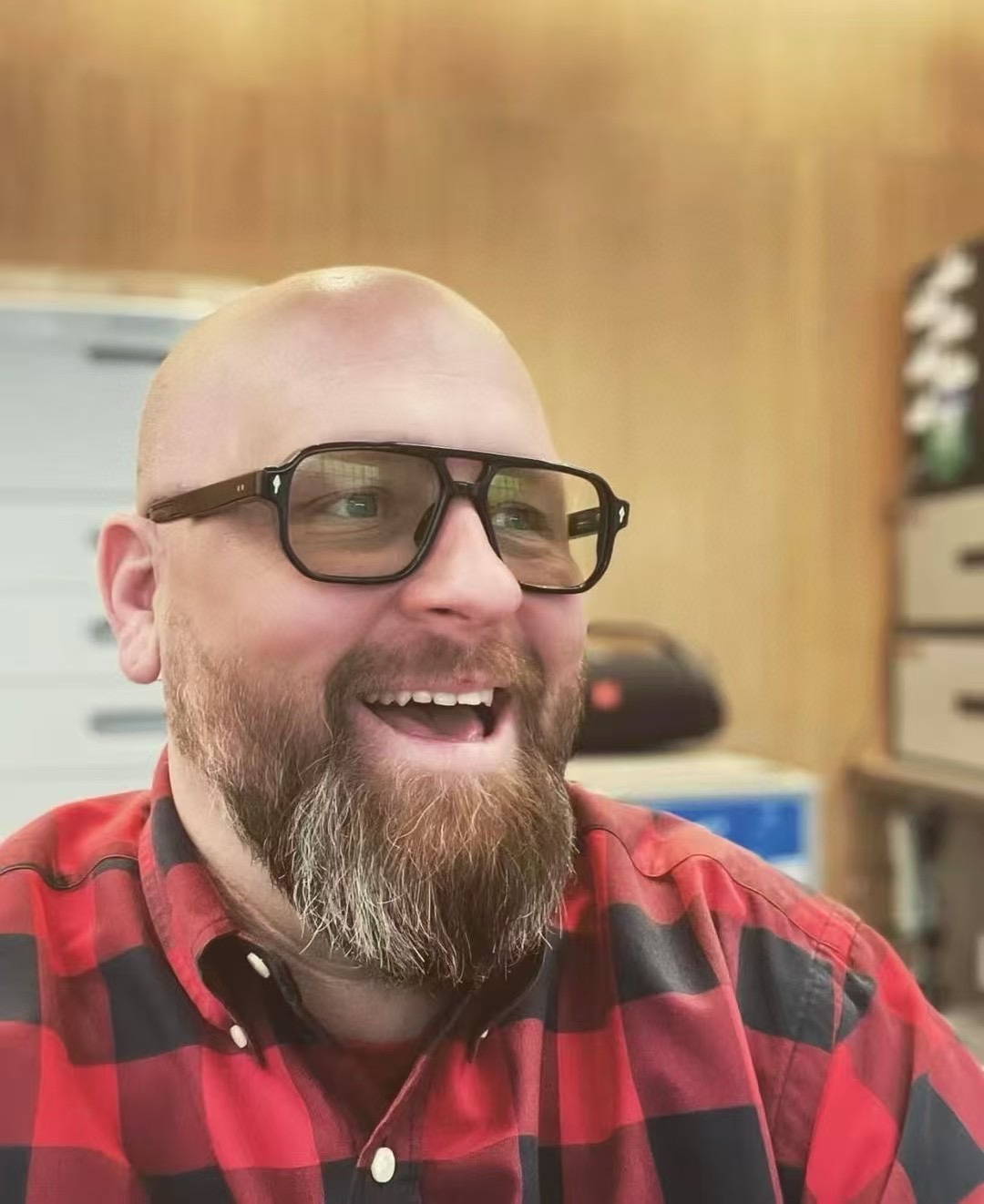  ‼️ 模特图 JACQUES MARIE MAGE
日本手工眼镜 
MODEL：EVANS
SIZE5