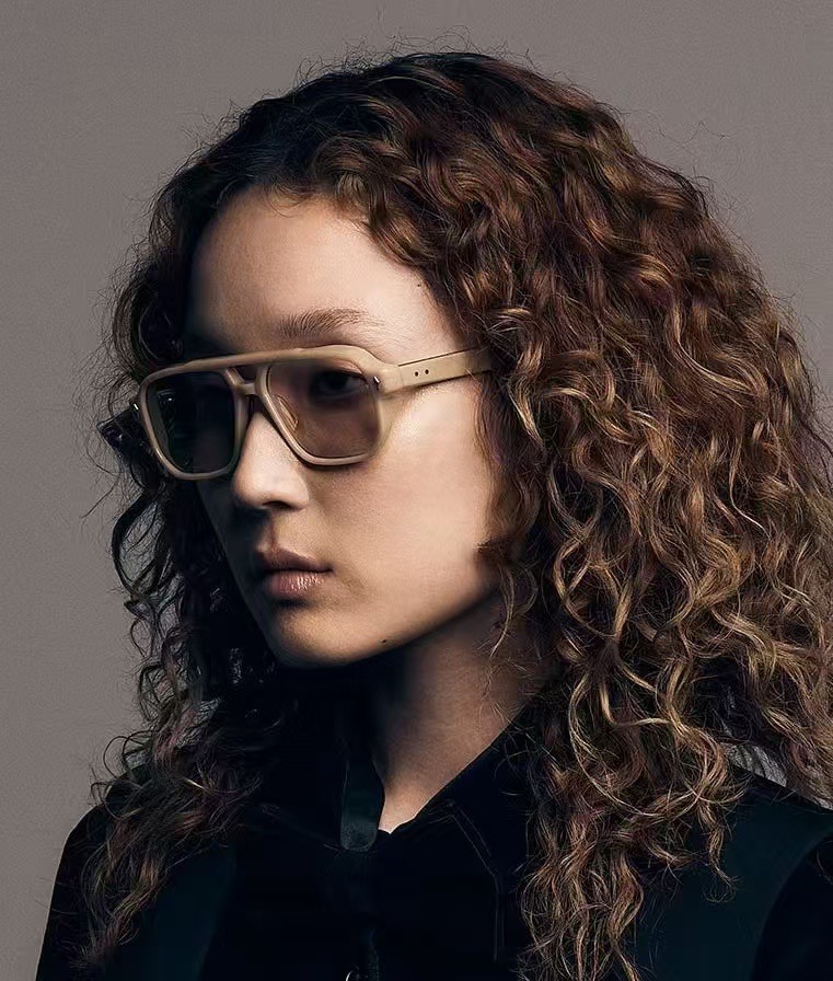  ‼️ 模特图 JACQUES MARIE MAGE
日本手工眼镜 
MODEL：EVANS
SIZE5
