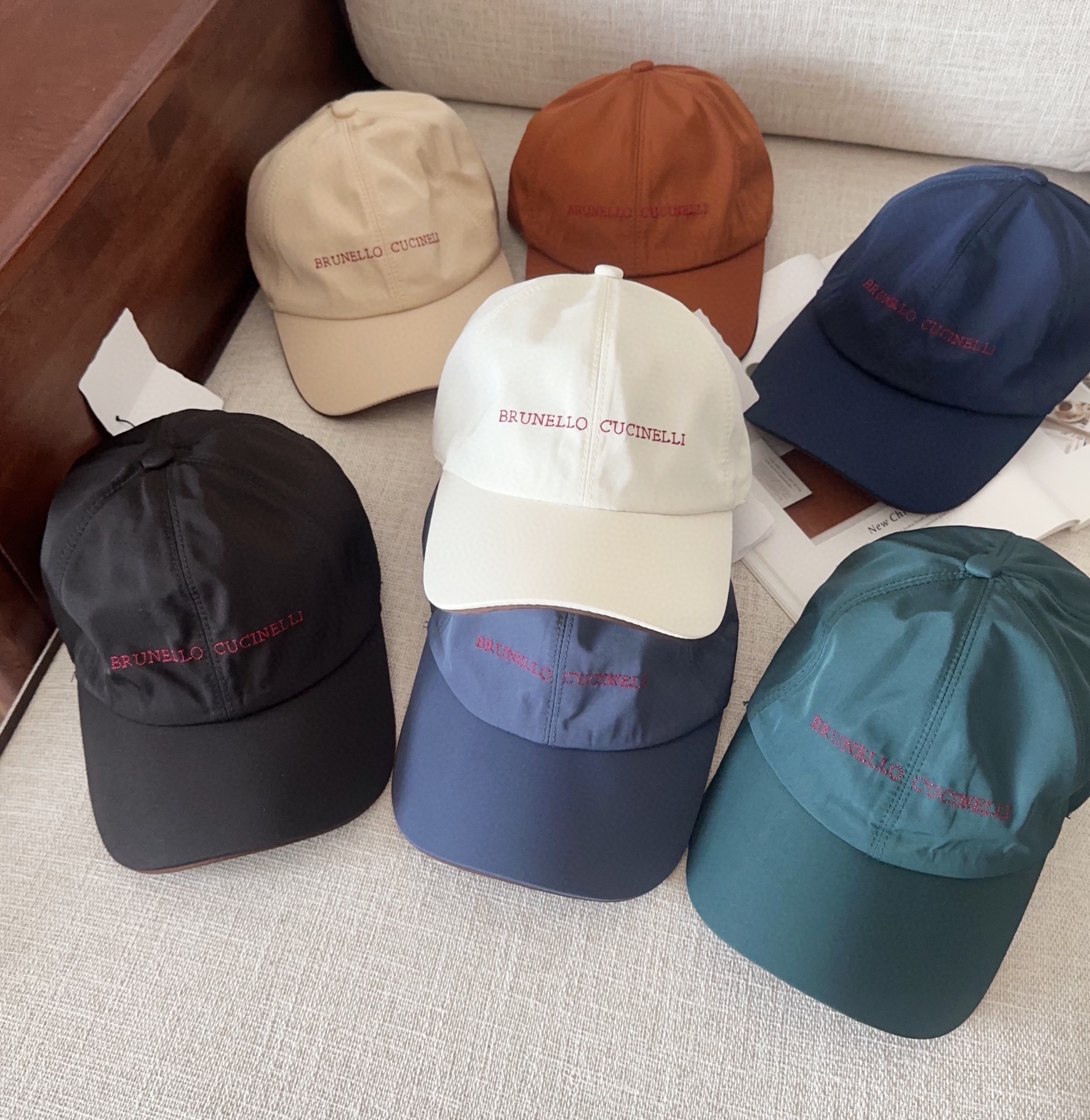 💰78 New, high-quality baseball caps, big synchronous, perfect match - 图片 9