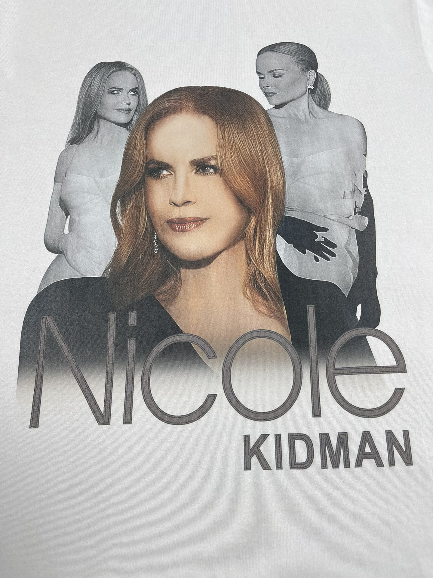 Balenciaga Nicole Kidman Photo Print Crew Neck Tee - Limited Edition 6 i1739814244 3077 4
