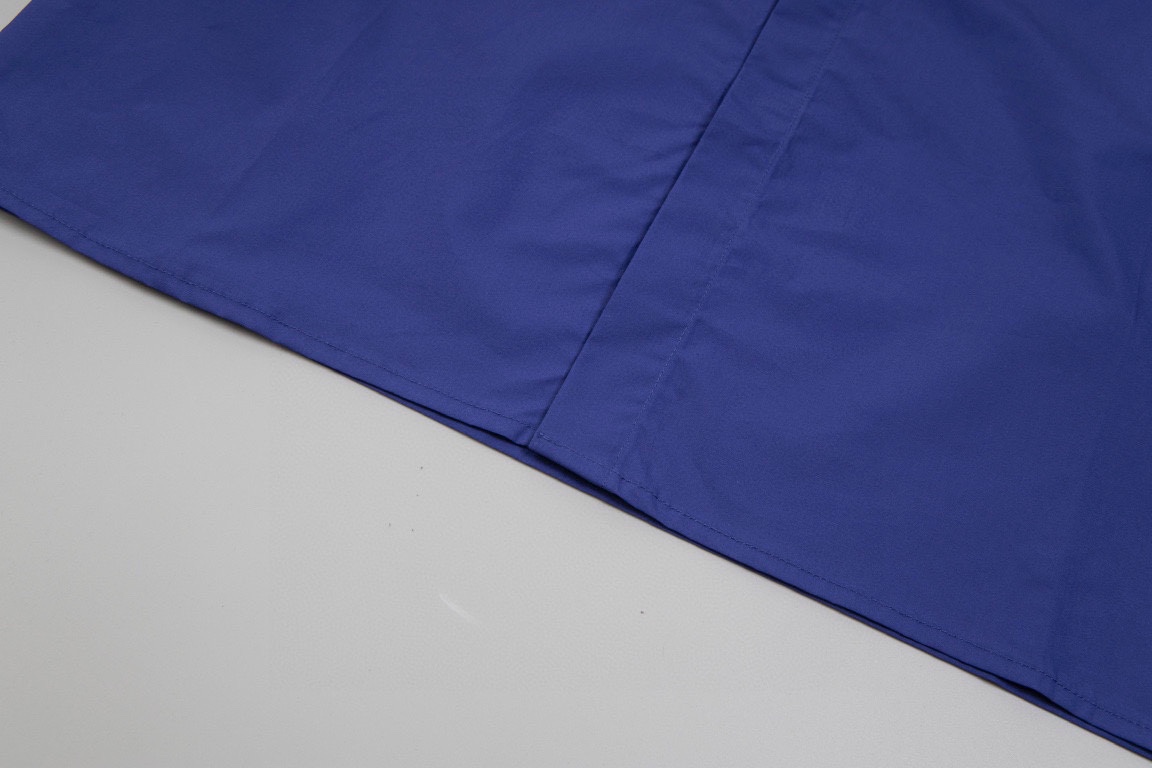 Fashion Highlight: DB High Version Short-Sleeve Shirt with Signature Details - 图片 8