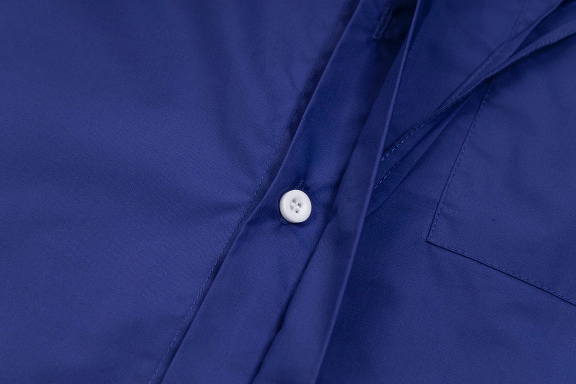 Fashion Highlight: DB High Version Short-Sleeve Shirt with Signature Details - 图片 5