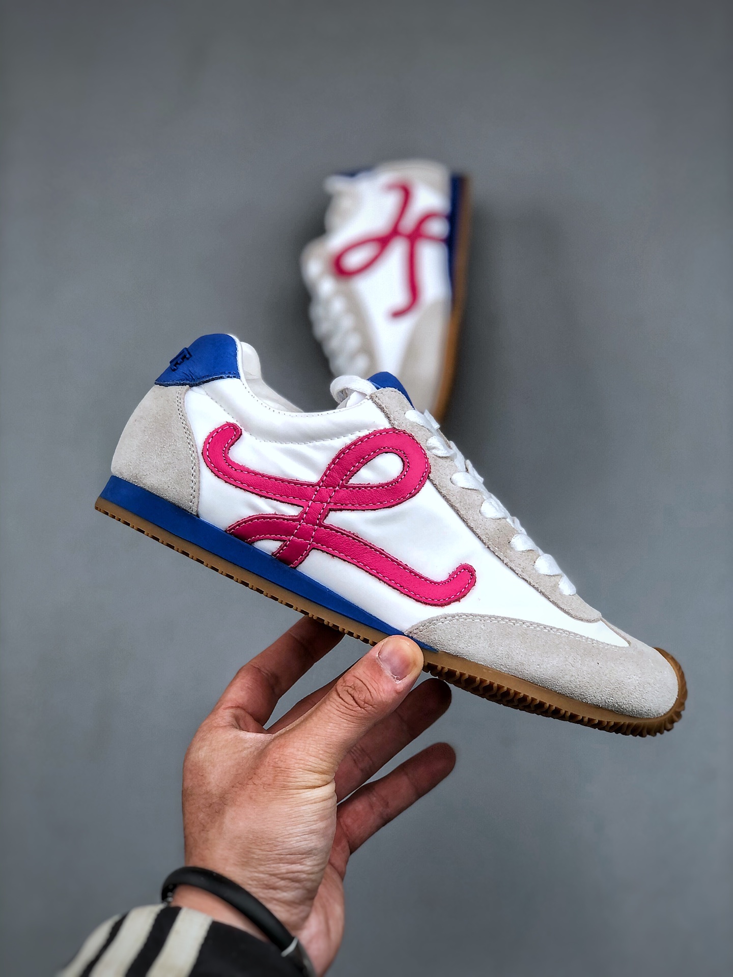 市售顶级 任意细节不惧对比 罗意威/Loewe 2025 | Ballet Runner 2.0 早春新款爆款芭蕾舞鞋