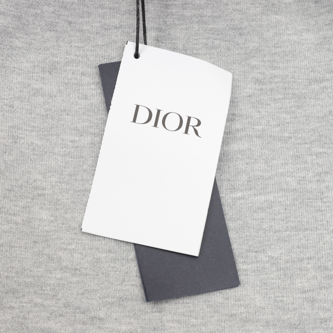 DIOR/迪奥 字母刺绣提花羊绒针织束腿长裤