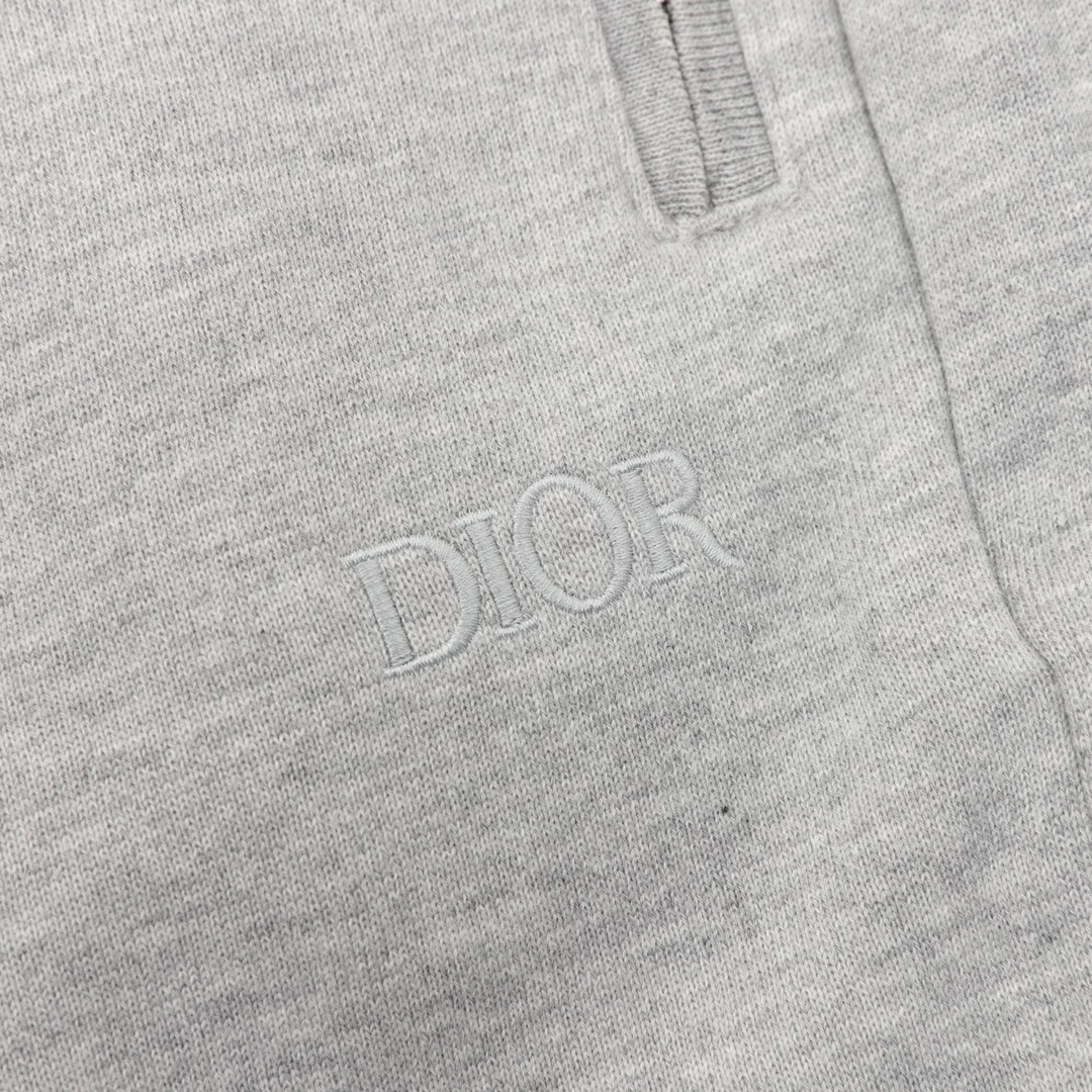 DIOR/迪奥 字母刺绣提花羊绒针织束腿长裤