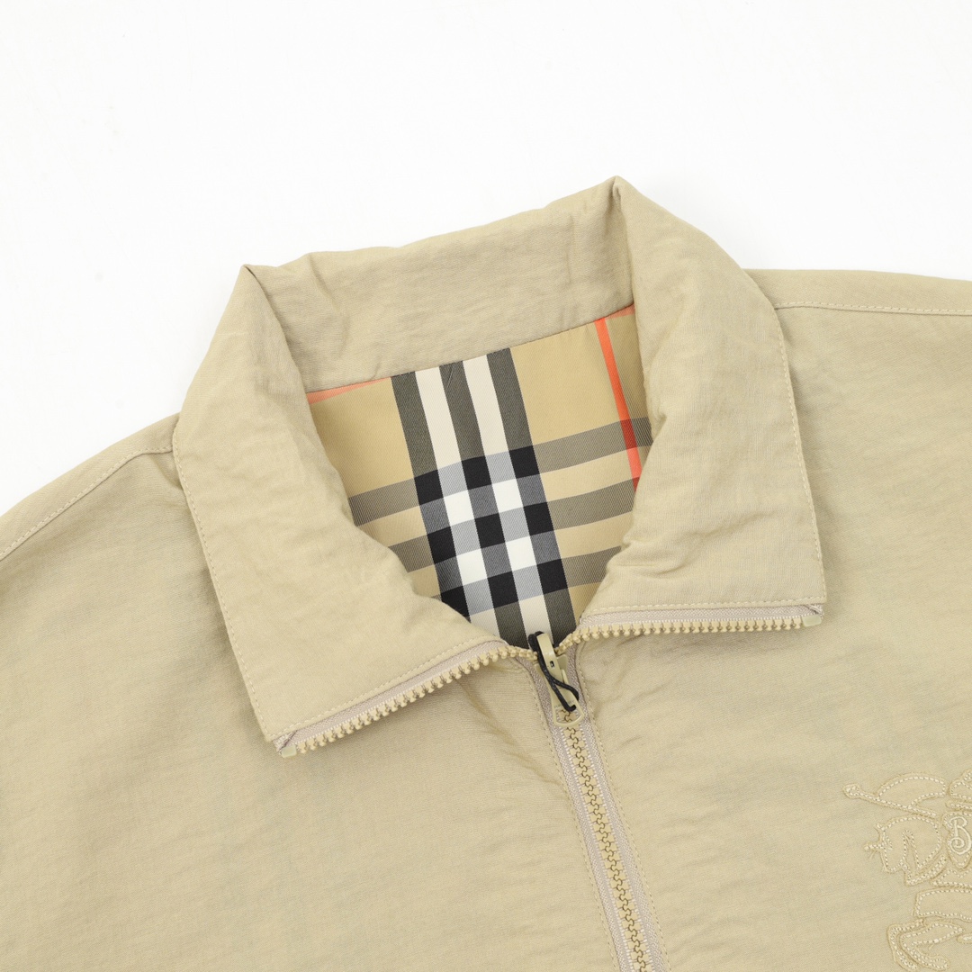 Burberry/巴宝莉 双面格纹夹克外套